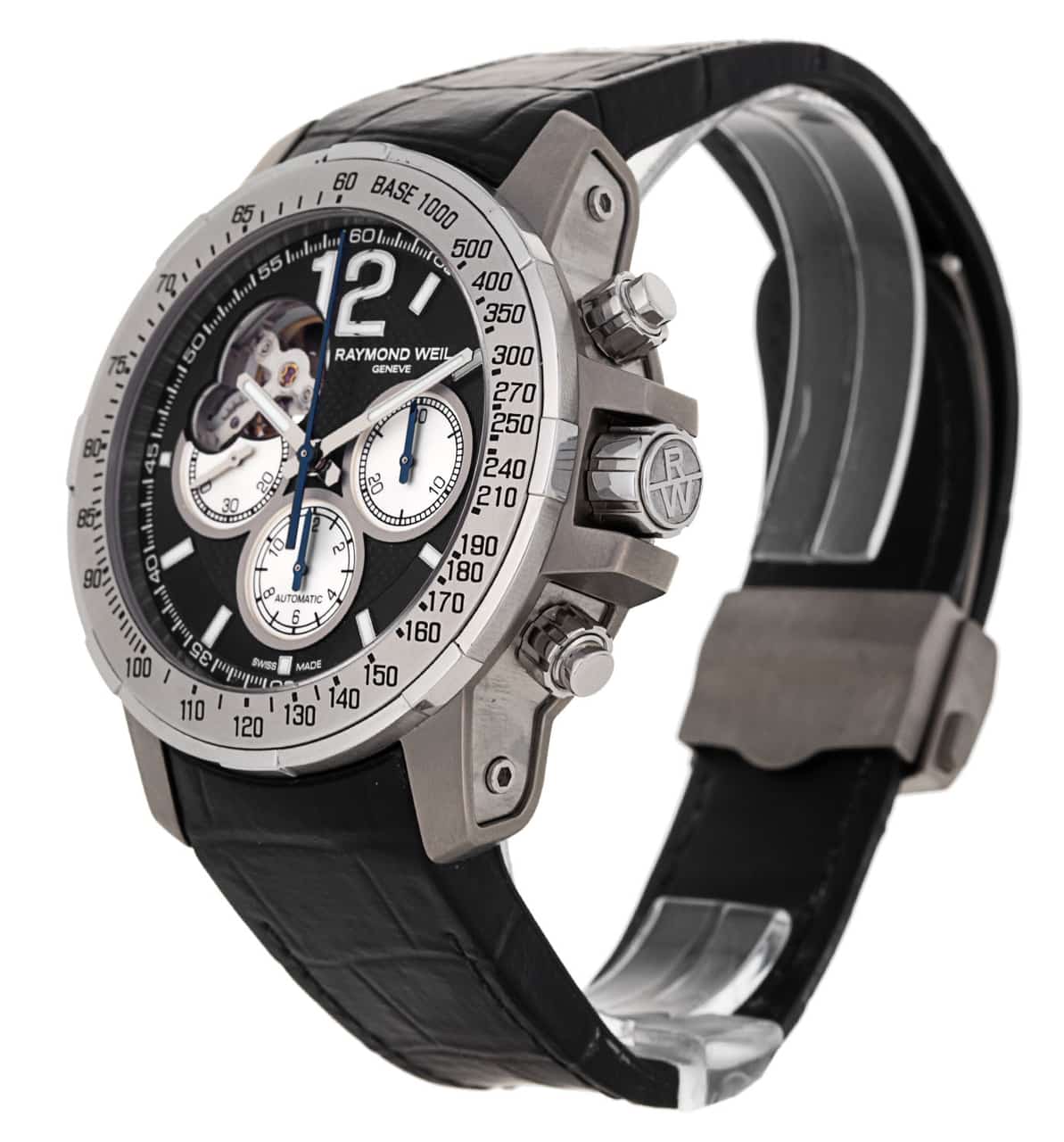 Raymond weil nabucco strap hotsell